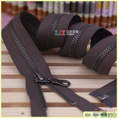 【ZLZ5方牙拉鏈運(yùn)動服裝包包金屬拉鏈廣州拉鏈生產(chǎn)廠家可定制產(chǎn)品5#