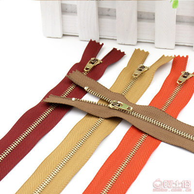 【鴻 益鴻益產(chǎn)地貨源西褲拉鏈5號銅牙拉鏈閉尾純銅拉鏈5號金屬拉鏈定制5#】義烏市鴻益服裝輔料商行 - 產(chǎn)品庫