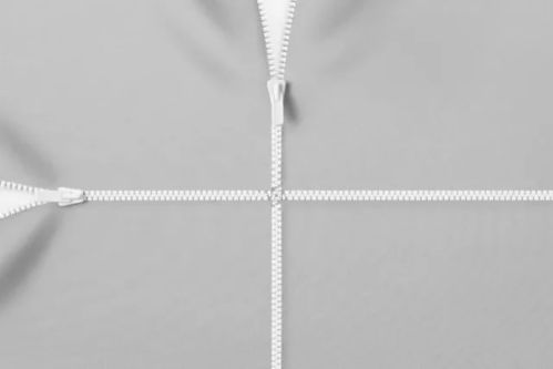 小小的拉鏈也能玩出新創意