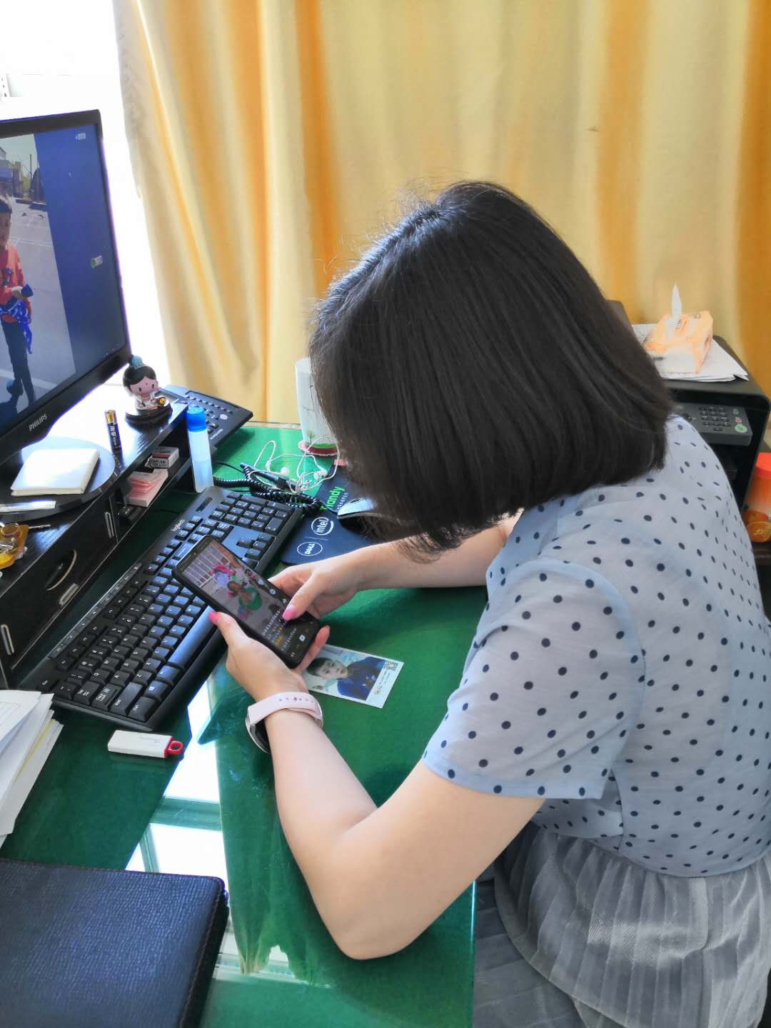 梁寶寺煤礦 用“抖音”熱浪掀起安全新風尚，創意教學引領礦工安全新風向
